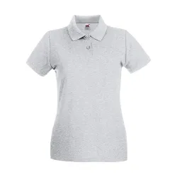 Premium Polo Lady-Fit bedrucken