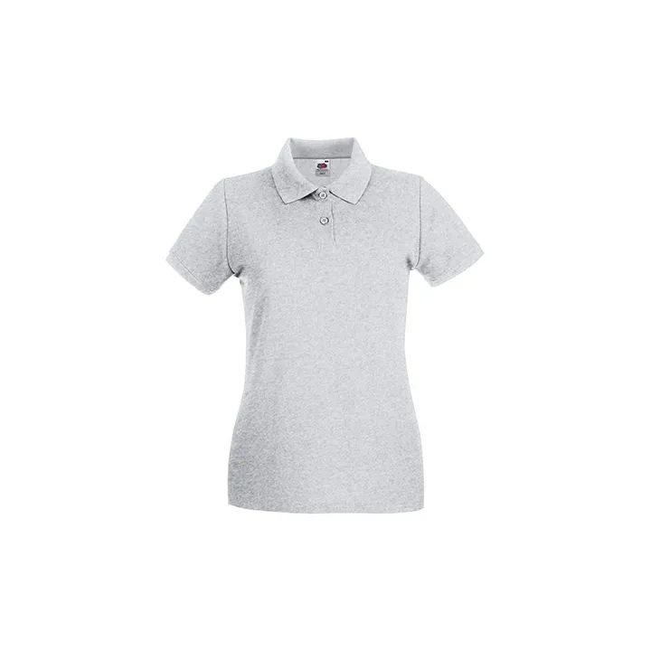 Premium Polo Lady-Fit bedrucken