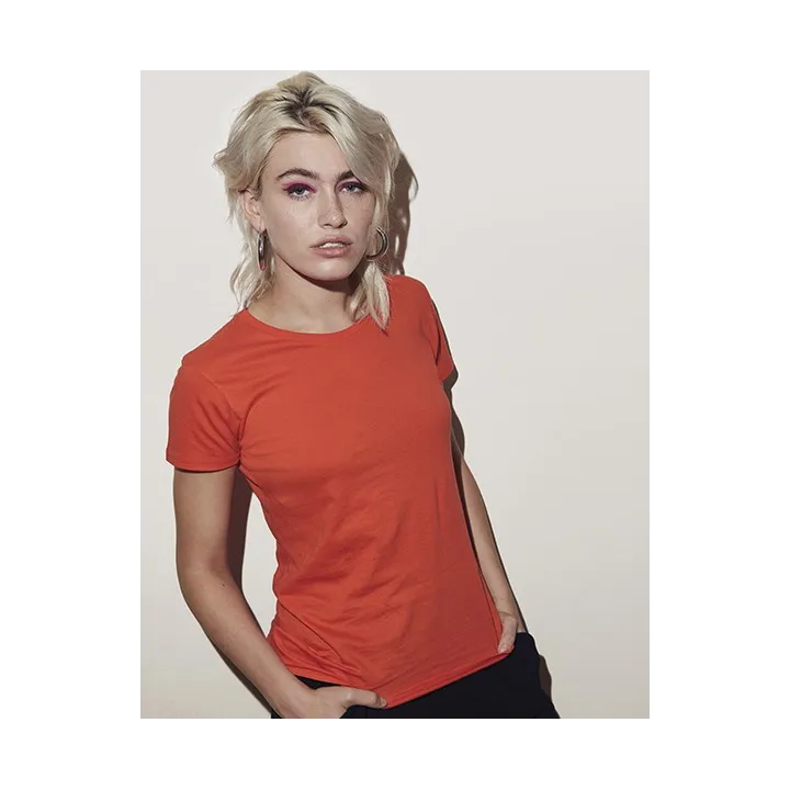 Ladies Iconic T F
